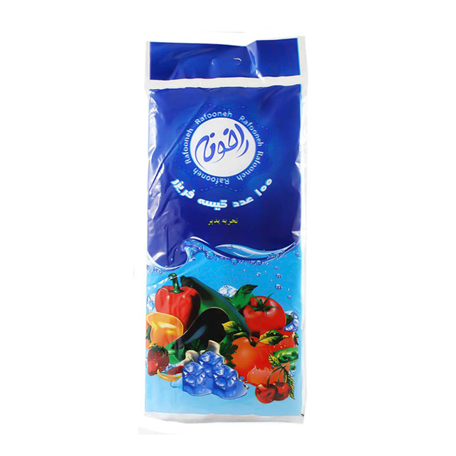 کیسه فریزر رافونه 100 عددی