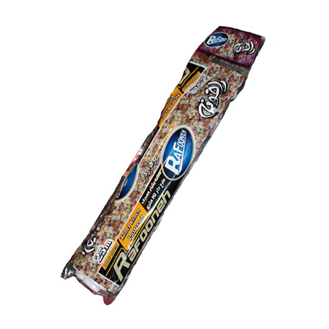 سفره یکبار مصرف رولی پرفراژ  دار رافونه 25 متری