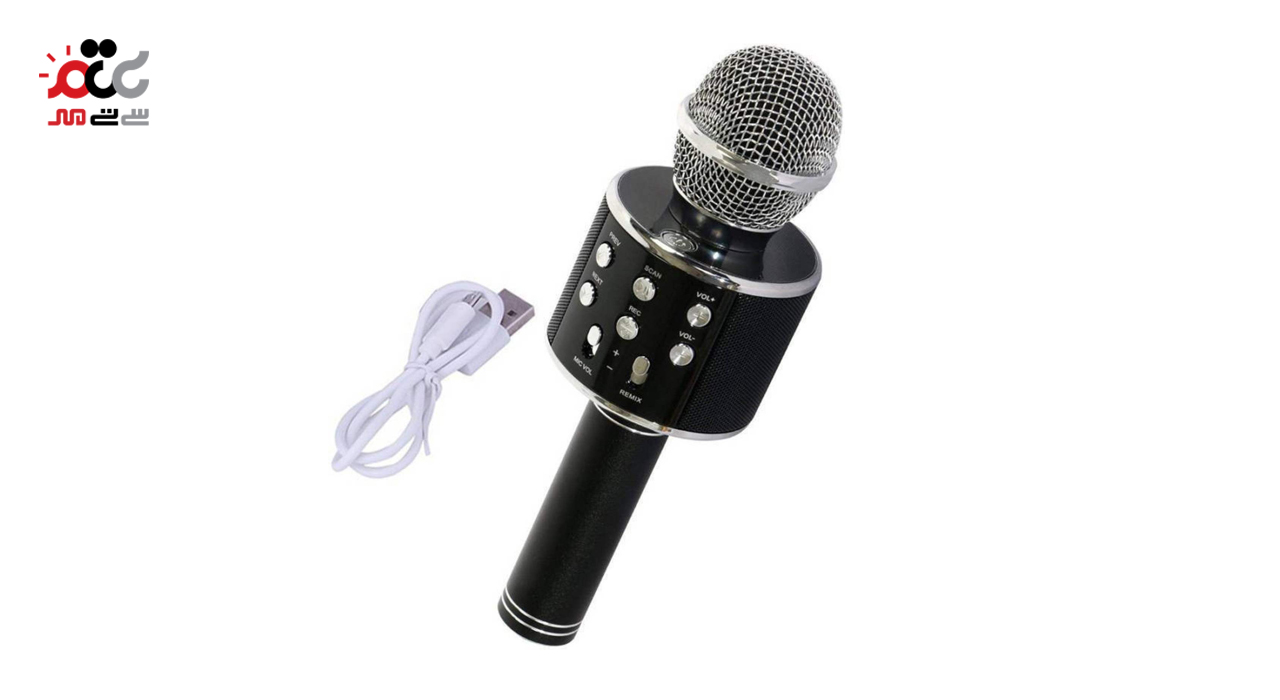 میکروفون اسپیکر بلوتوث مدل ws-858