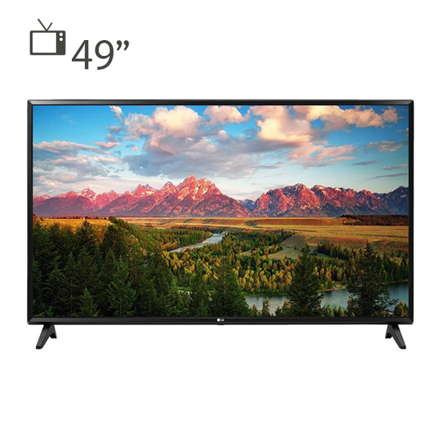 تلویزیون ال ای دی هوشمند ال جی مدل LJ55000GI سایز 49 اینچ