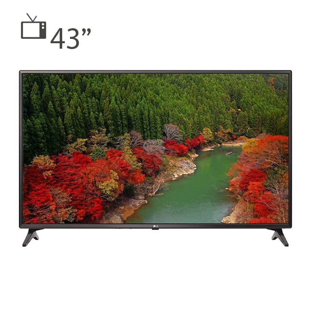 تلویزیون ال ای دی هوشمند ال جی مدل LJ62000GI سایز 43 اینچ