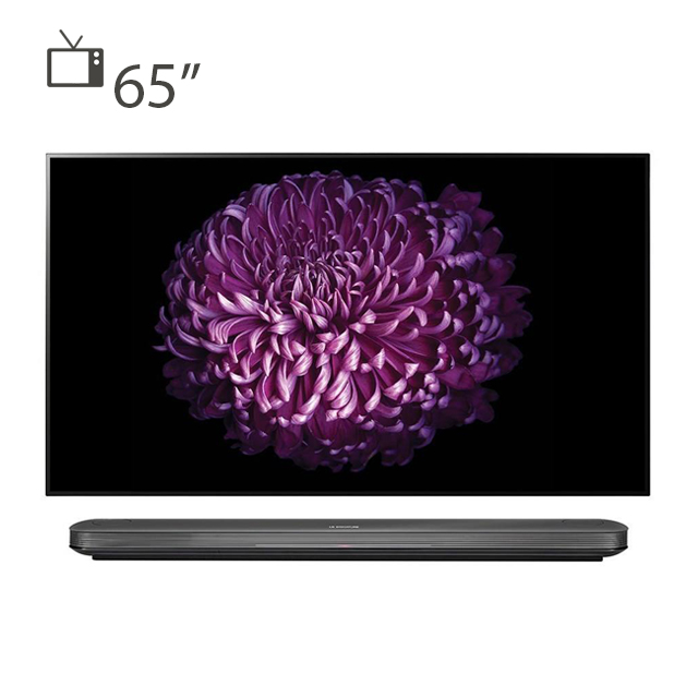 تلویزیون ال ای دی هوشمند ال جی سری Signature مدل OLEDW7T سایز 65 اینچ