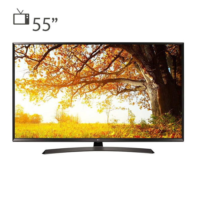 تلویزیون ال ای دی هوشمند ال جی مدل UJ66000GI سایز 55 اینچ