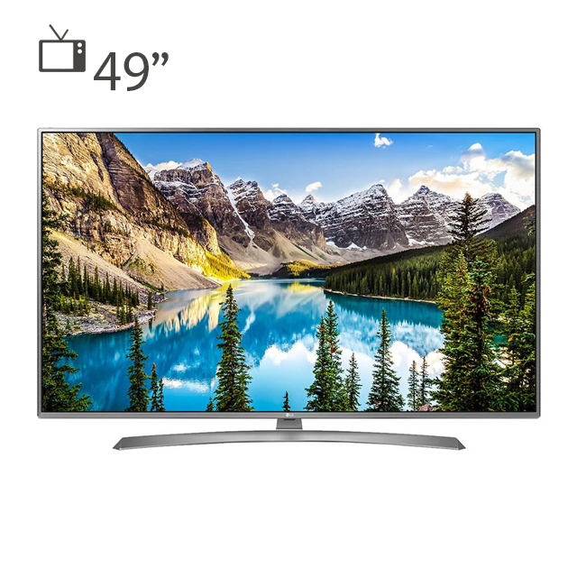 تلویزیون ال ای دی هوشمند ال جی مدل UJ69000GI سایز 49 اینچ