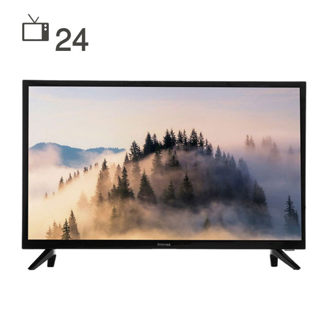 تلویزیون ال ای دی شهاب مدل LED24SH201N1 سایز 24 اینچ