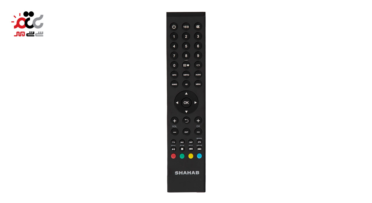 تلویزیون ال ای دی شهاب مدل LED24SH201N1 سایز 24 اینچ