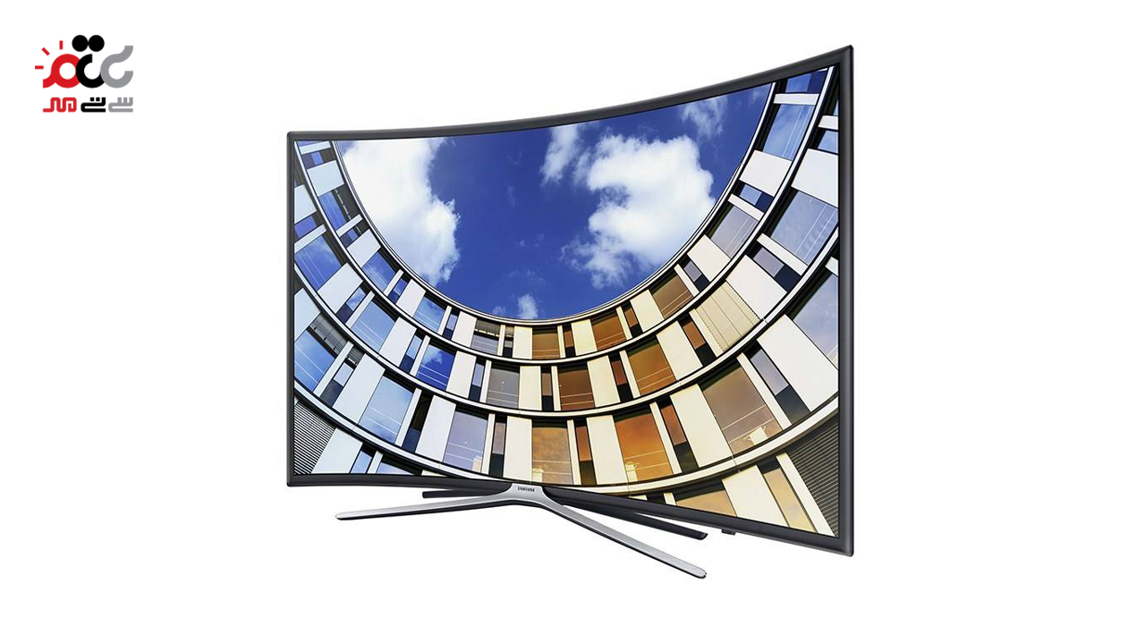 تلویزیون ال ای دی هوشمند خمیده سامسونگ مدل M6975 سایز 49 اینچ