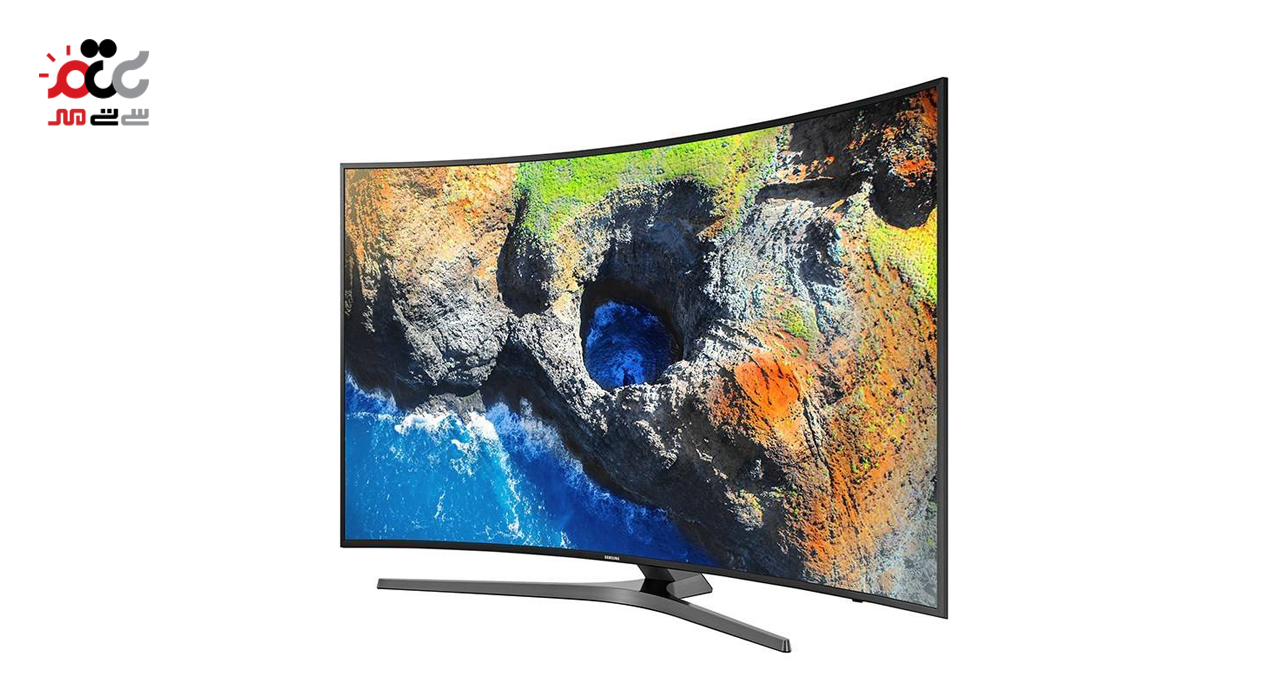 تلویزیون ال ای دی هوشمند خمیده سامسونگ مدل MU7995 سایز 65  اینچ