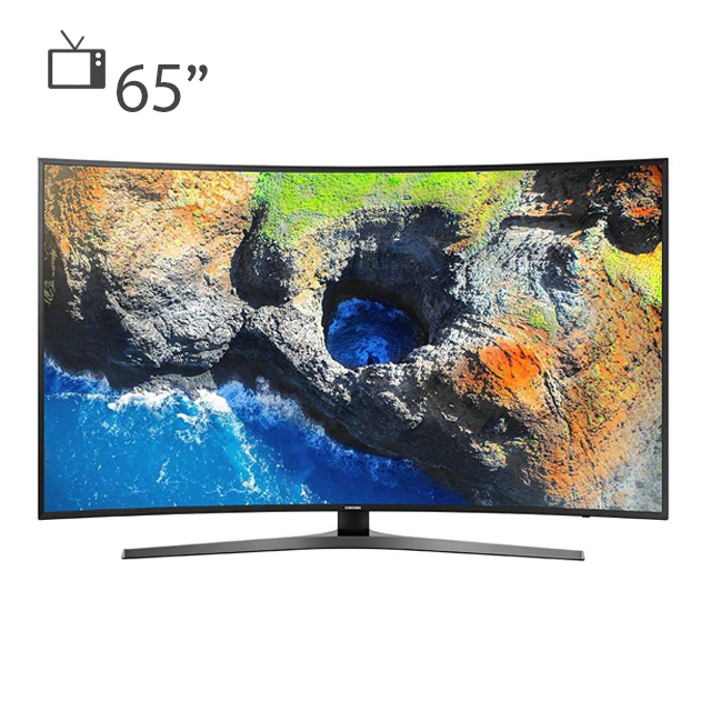 تلویزیون ال ای دی هوشمند خمیده سامسونگ مدل MU7995 سایز 65  اینچ