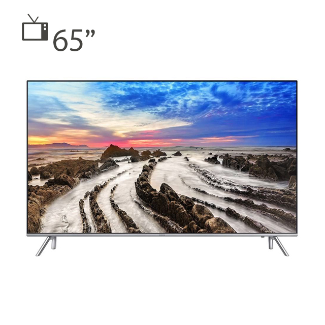 تلویزیون ال ای دی هوشمند خمیده سامسونگ مدل MU8990 سایز 65 اینچ
