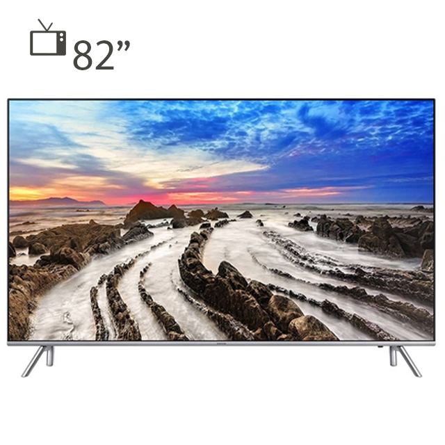 تلویزیون ال ای دی هوشمند خمیده سامسونگ مدل MU8990 سایز 82 اینچ