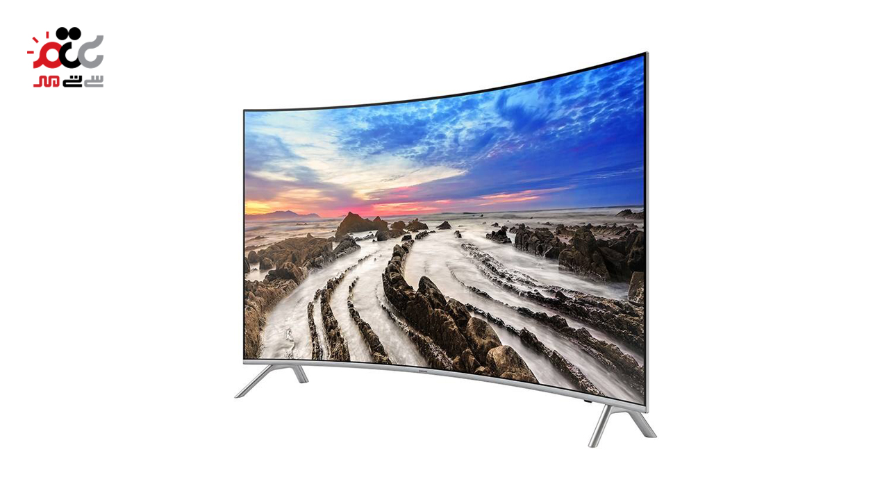 تلویزیون ال ای دی هوشمند خمیده سامسونگ مدل MU8995 سایز 55 اینچ