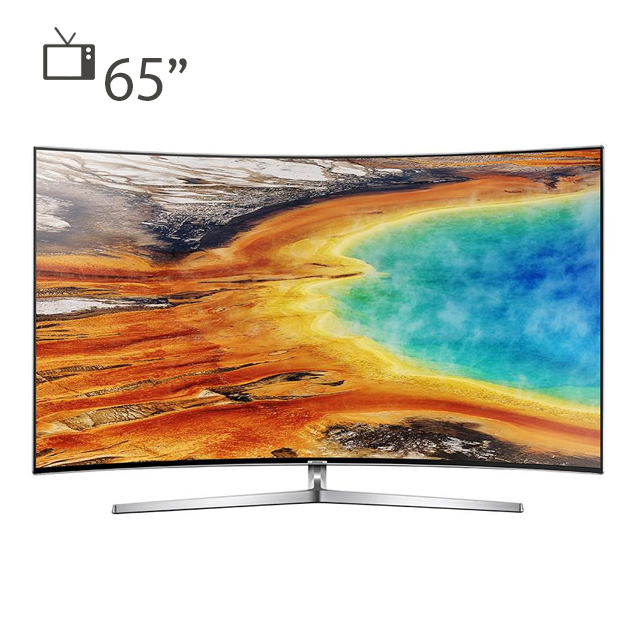 تلویزیون ال ای دی هوشمند خمیده سامسونگ مدل MU10000 سایز 65 اینچ