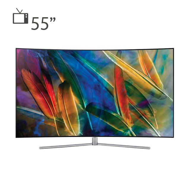 تلویزیون کیولد هوشمند خمیده سامسونگ مدل Q78 سایز 55 اینچ