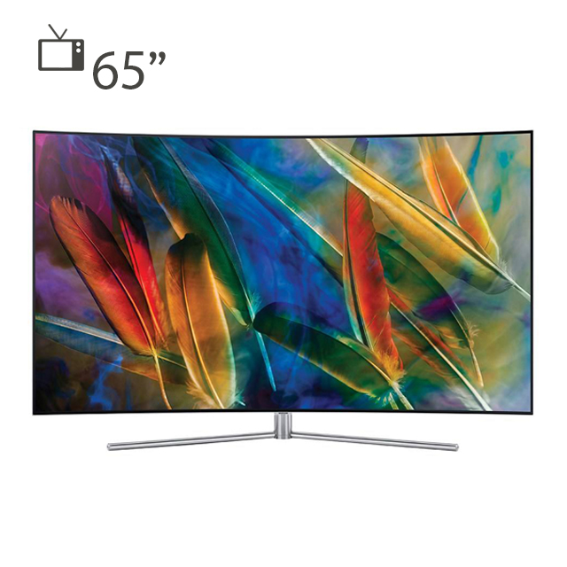 تلویزیون کیولد هوشمند خمیده سامسونگ مدل Q78 سایز 65 اینچ