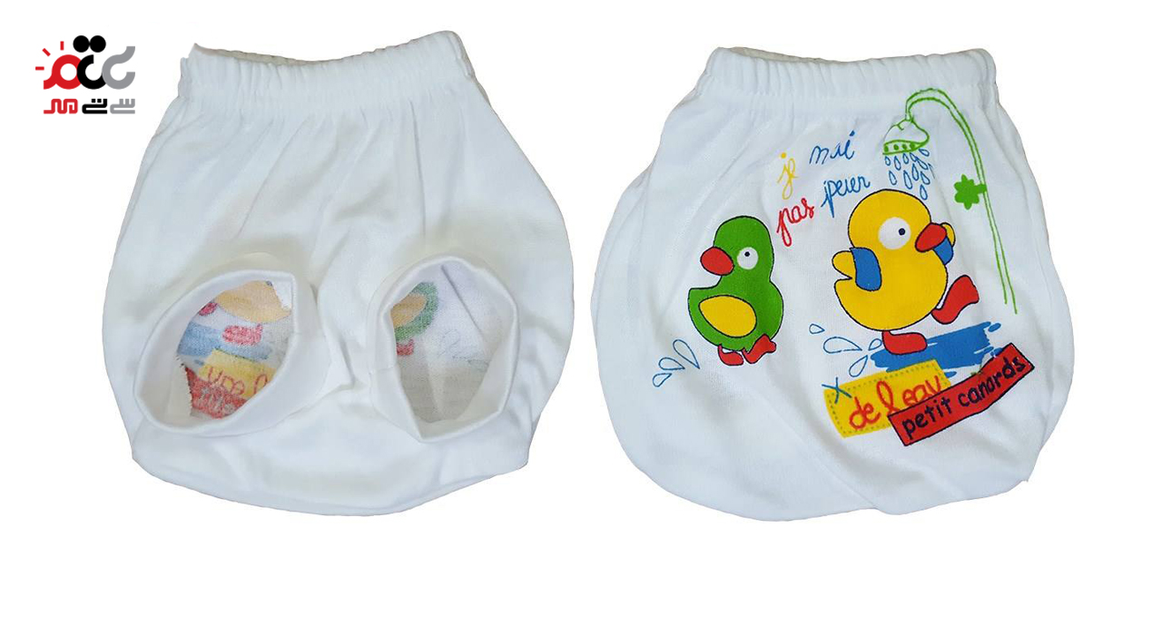 ست لباس نوزاد مدل Duckling