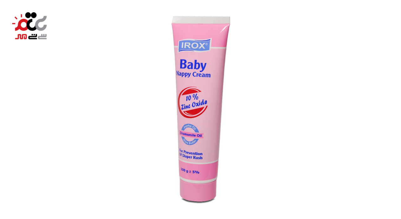 کرم محافظ پای بچه ایروکس 100 گرمی