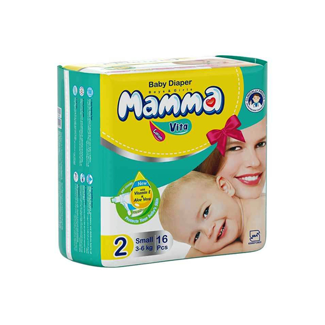پوشک ویتامینه ماما سایز 2 تعداد 16 عددی