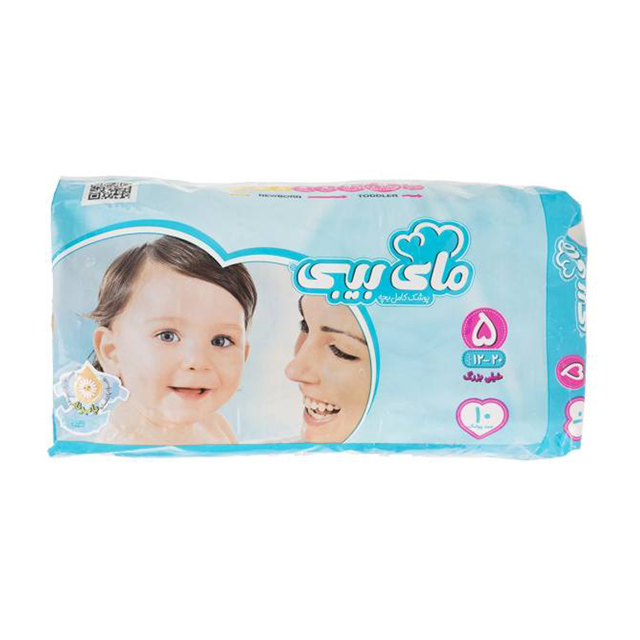 پوشک مای بیبی  سایز 5 تعداد 10 عددی
