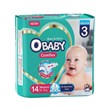 پوشک بچه او بیبی سایز 3 تعداد 14 عددی