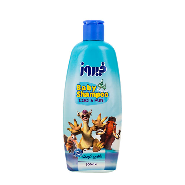 شامپو بچه اسلیو شیرینک آبی فیروز 300 میلی لیتری