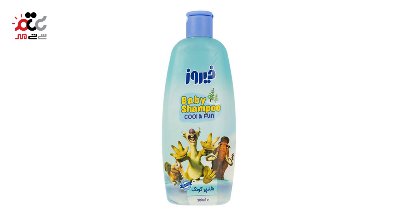 شامپو بچه طرح کارتونی فیروز 300 میلی لیتری