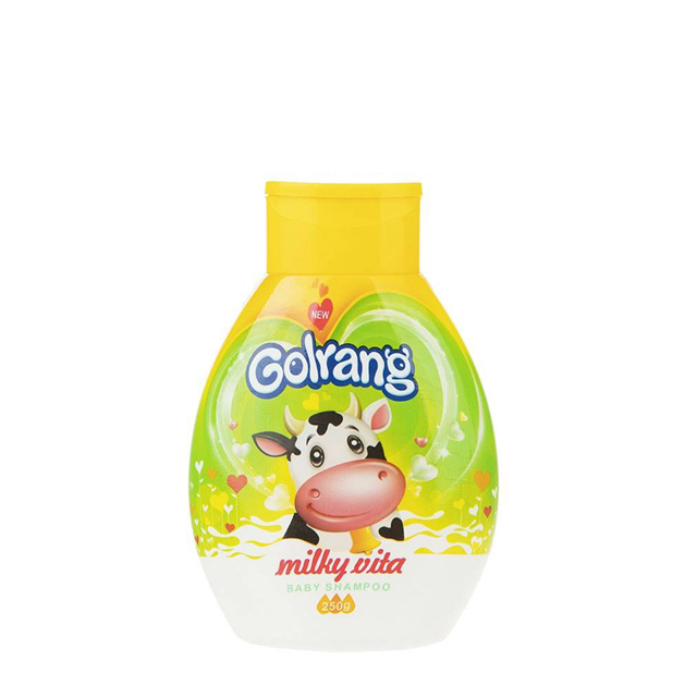 شامپو کودک میلکی ویتا گلرنگ 250 گرمی