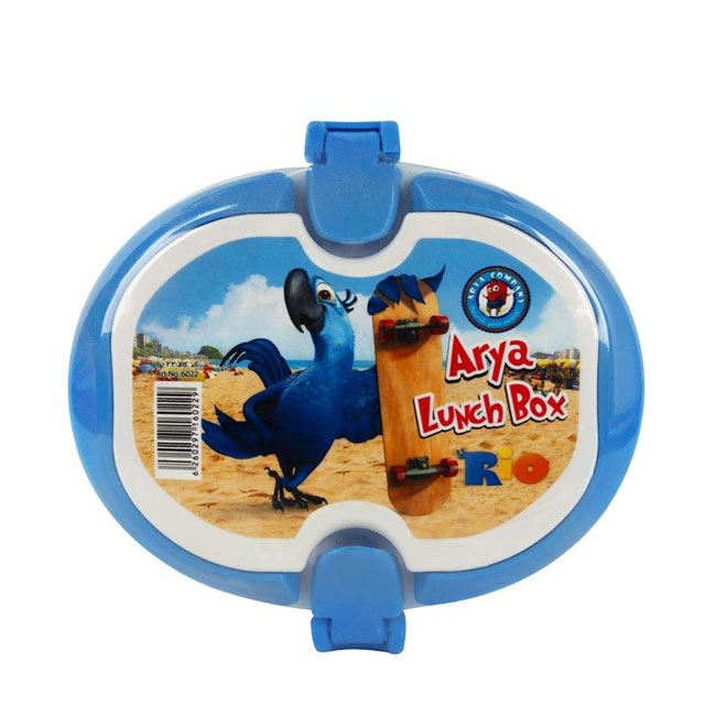 ظرف غذای کودک 4 تکه آریا مدل Lunch Box