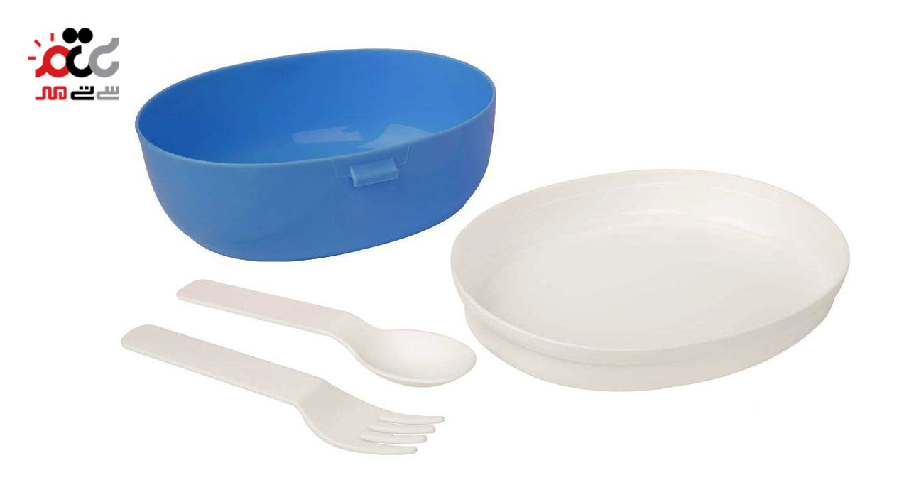 ظرف غذای کودک 4 تکه آریا مدل Lunch Box