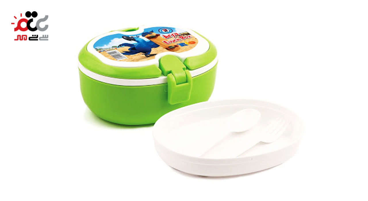 ظرف غذای کودک 4 تکه آریا مدل Lunch Box