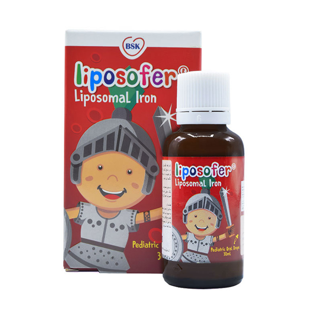 قطره خوراکی آهن لیپوزوفر 30 میلی لیتری