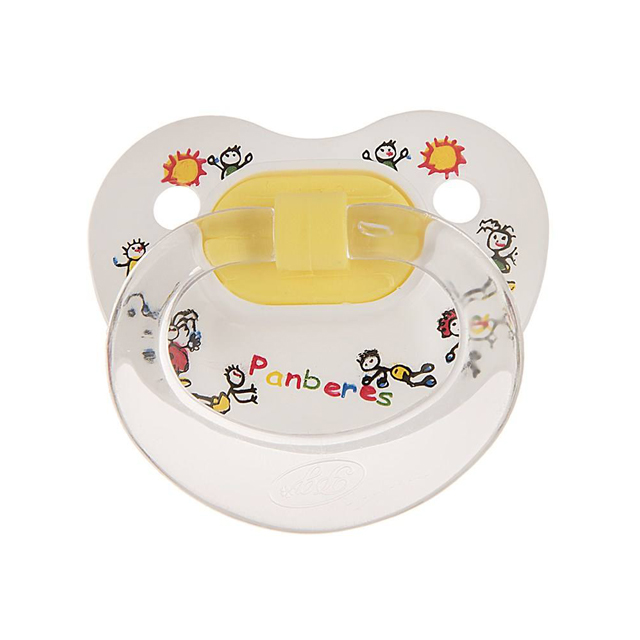 پستانک ارتدنسی قاب دار  پنبه ریز مدل 4005B سایز  1