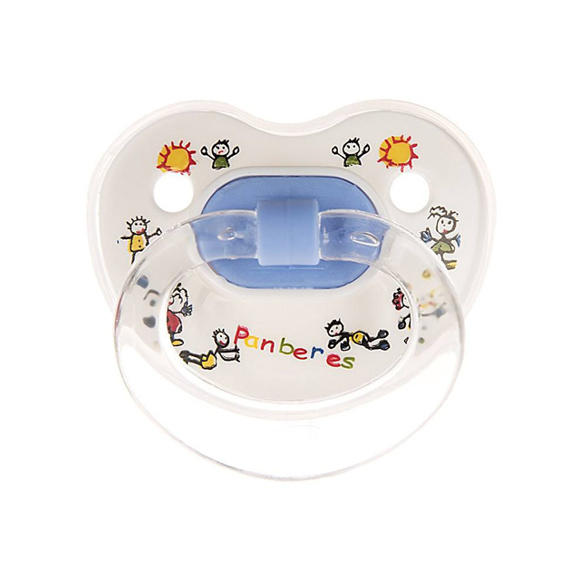 پستانک ارتدنسی قاب دار  پنبه ریز مدل 4006B سایز 2