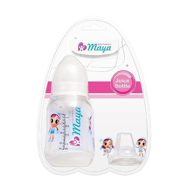 شیشه آبمیوه خوری کودک مایا 150 میلی لیتری