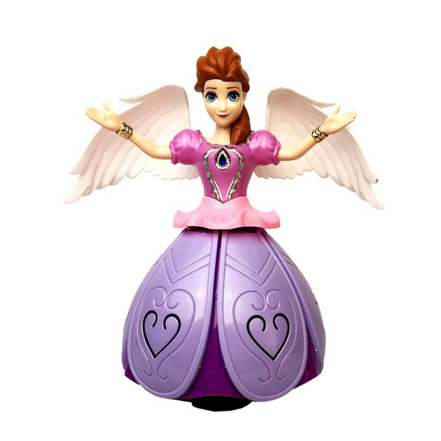 عروسک موزیکال مدل Pretty Angel