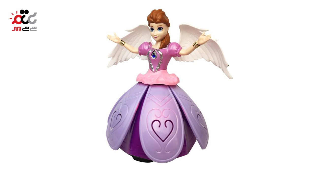 عروسک موزیکال مدل Pretty Angel