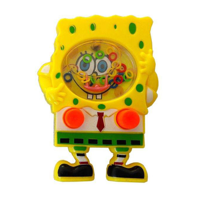 اسباب بازی واتر گیم مدل باب اسفنجی کد 777