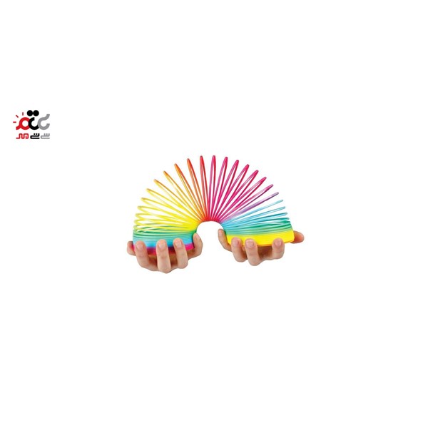 فنر بازی اسلینکی مدل رنگین کمانی بسته سه عددی کد 772