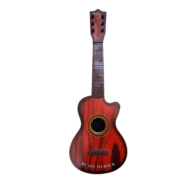 بازی آموزشی گیتار اسباب بازی طرح چوب