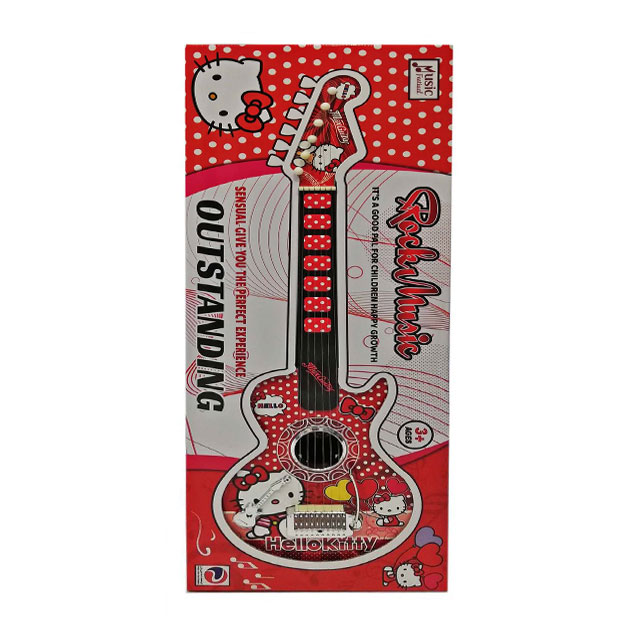 بازی آموزشی طرح گیتار برقی مدل کیتی