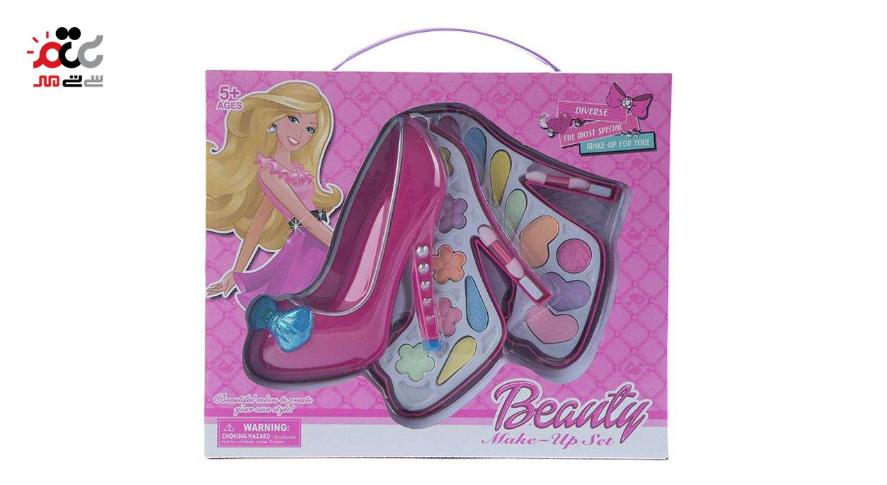 ست اسباب بازی آرایشی عروسک مدل Beauty Make up Set