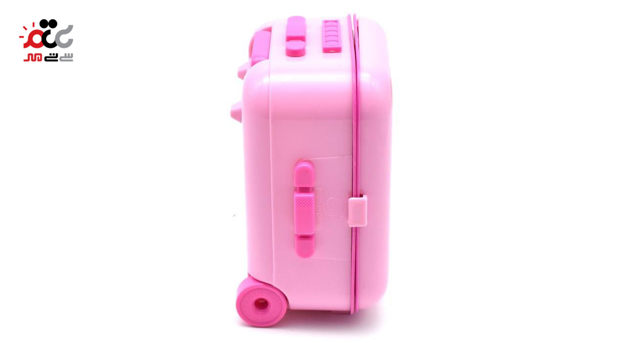 چمدان موزیکال اسباب بازی صورتی مدل کیتی کد 2001
