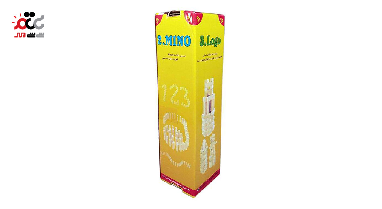 بازی فکری جنگا آوا و یکتا مدل برج هیجان سه کاره