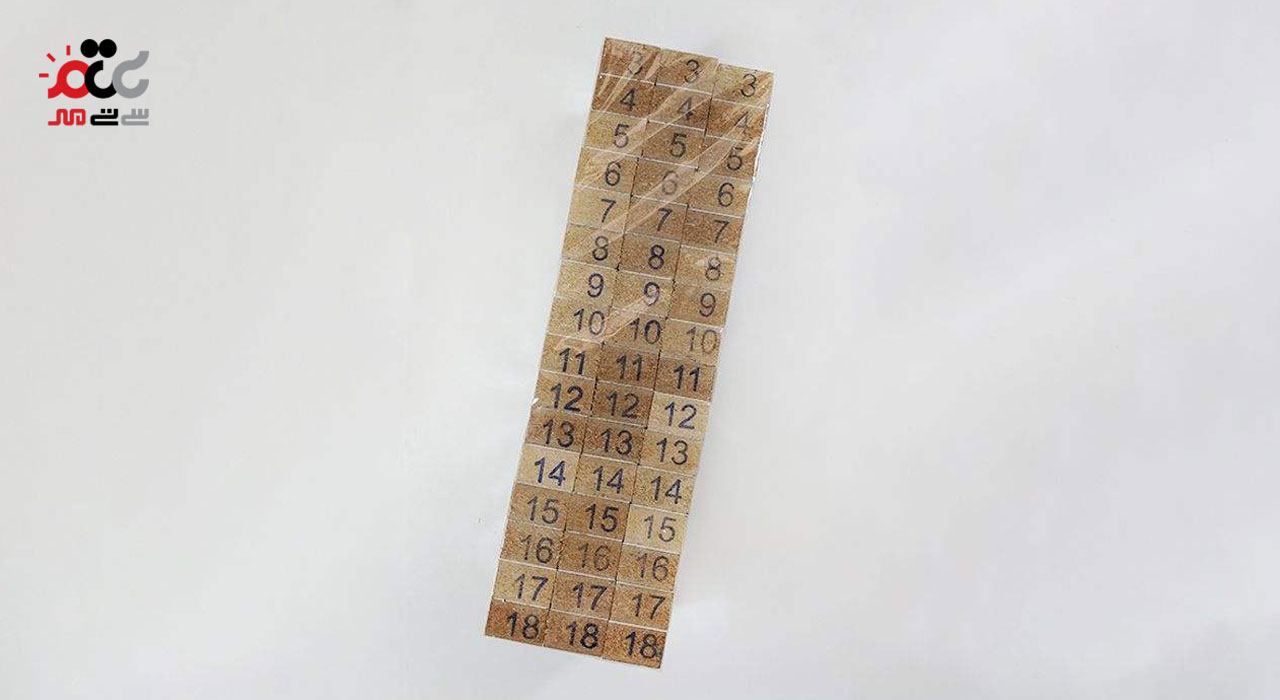 بازی فکری جنگا آوا و یکتا مدل برج هیجان سه کاره