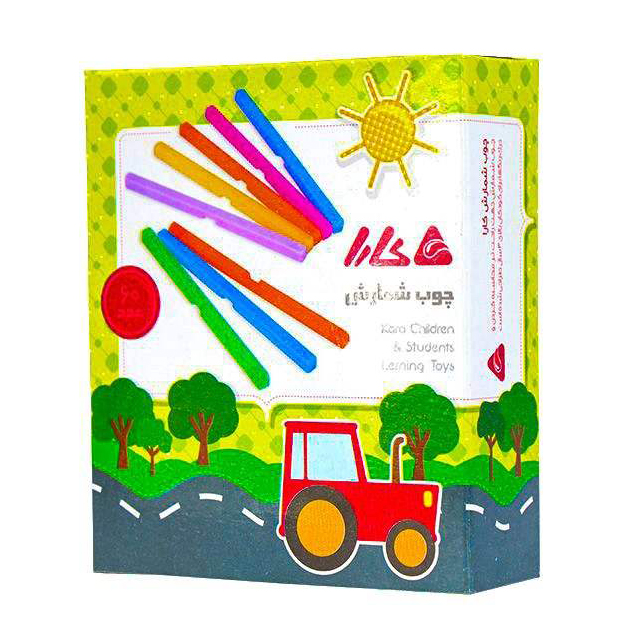 بازی آموزشی کارا مدل چوب خط