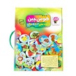 بازی آموزشی هوش چین زاغک دو تکه ای