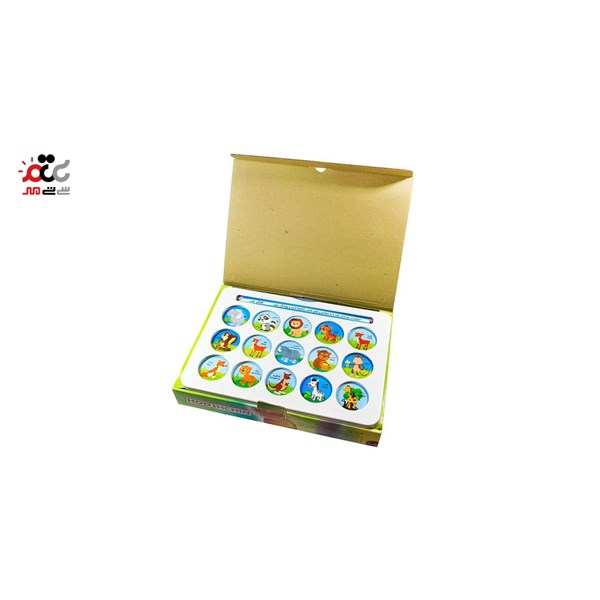 بازی آموزشی هوش چین زاغک دو تکه ای