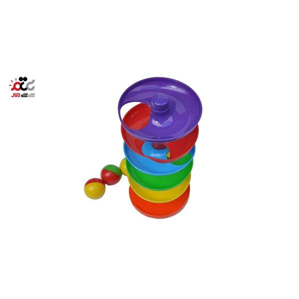 بازی فکری و آموزشی برج توپ زرافه