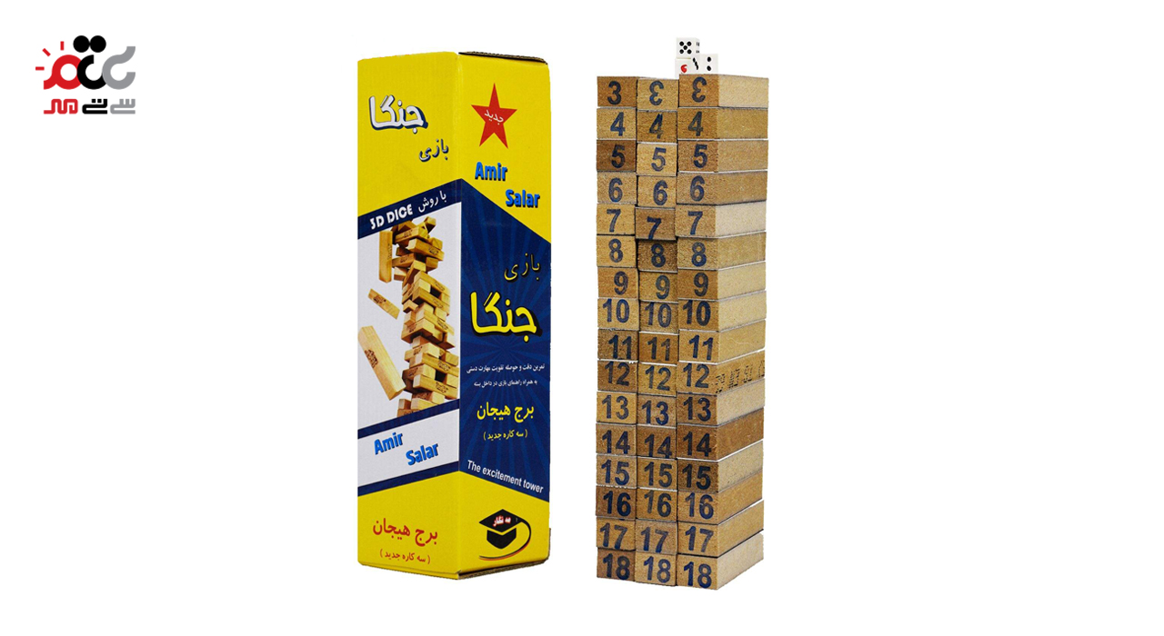 بازی فکری جنگا مدل آسیا
