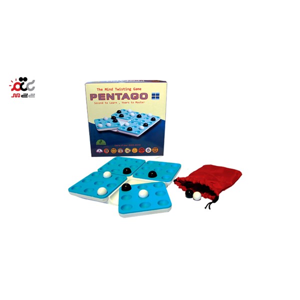 بازی فکری استرتژیک پنتاگو فکرانه